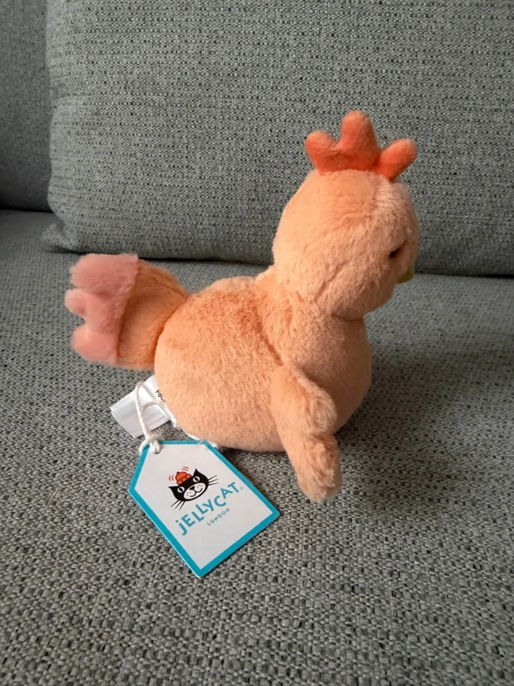 Jellycat Fluffy Chicken